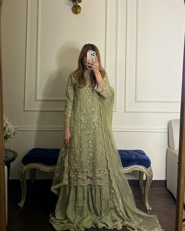Adhya lady look 027 party wear wholesale salwar suits in india