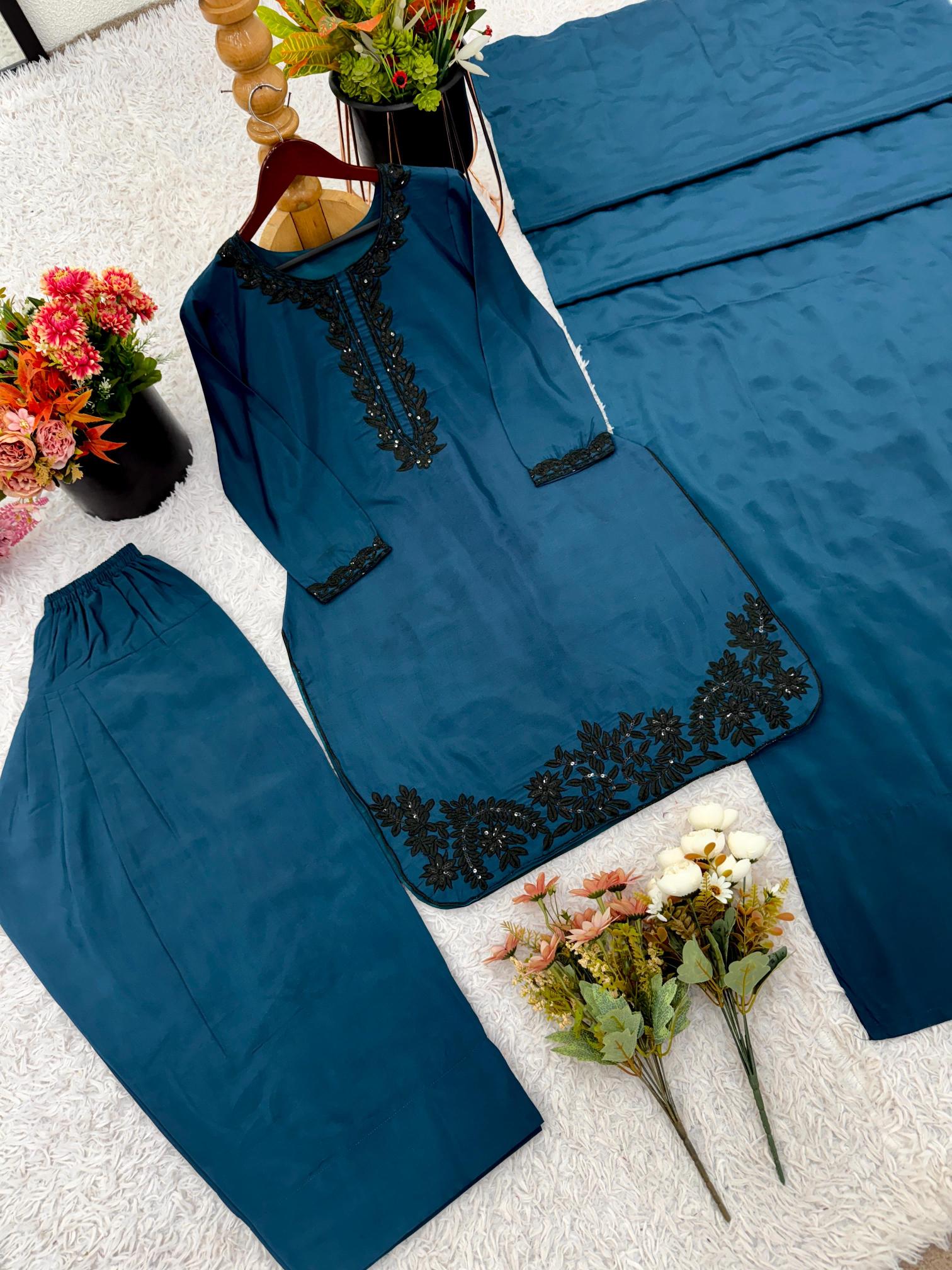 Adhya readymade single salwar suit wholesalers designer india