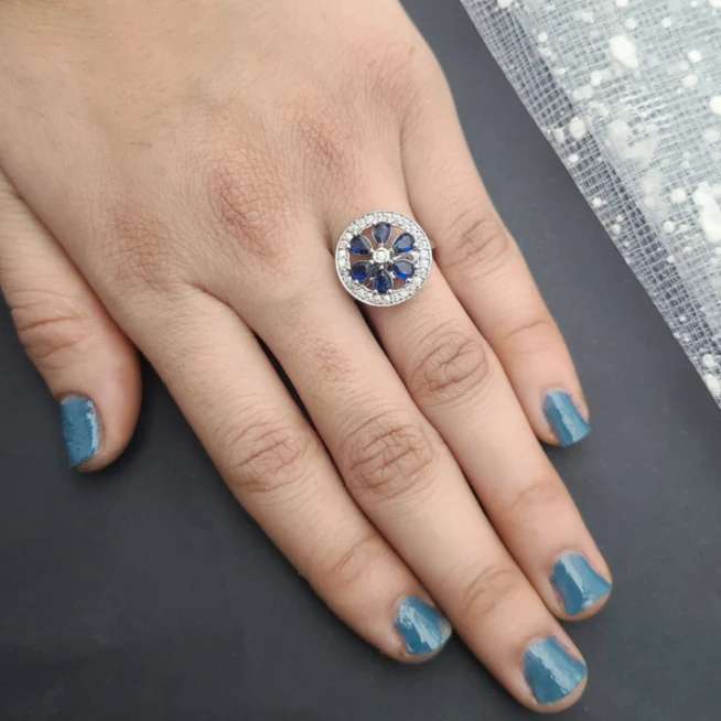 Adjustable Silver Rings SR007 Artificial jewellery Hyderabad