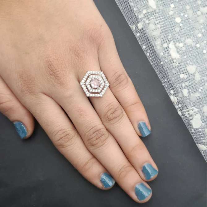 Adjustable Silver Rings SR013 Indian imitation jewellery in Ahmedabad