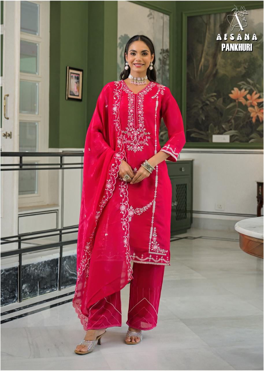 Afsana pankhuri readymade wholesale salwar suits community