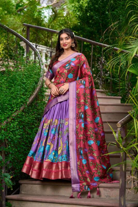 Akanksha latest designer dola silk LUV Bulk lehenga choli suppliers