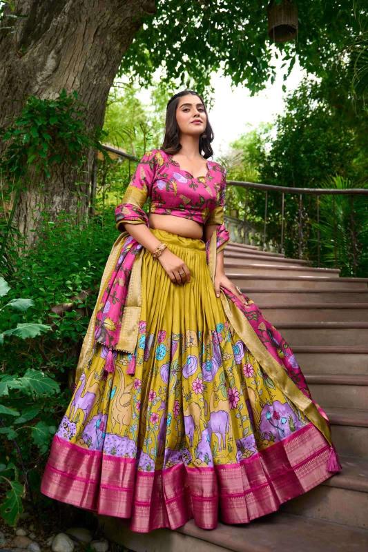Akanksha latest designer dola silk MST Mumbai wholesale choli market