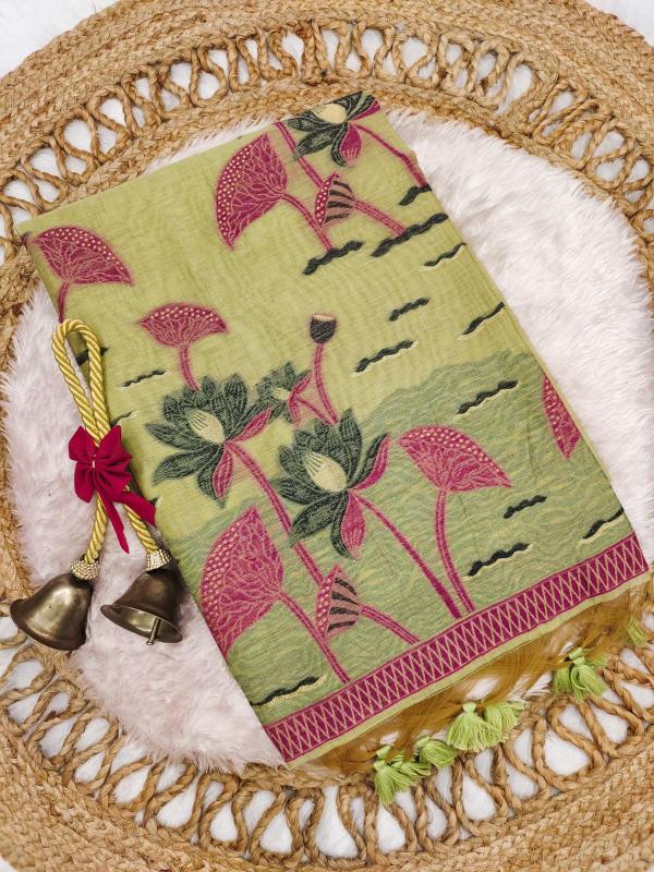 Akshara soft muga cotton saree cheap rate