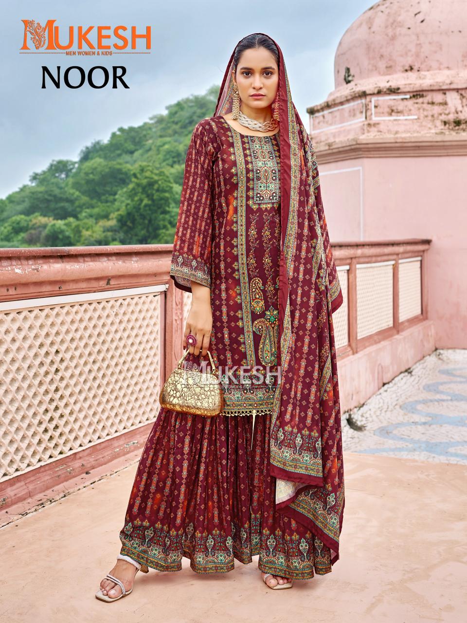 Mukesh banwery noor readymade salwar suits wholesaler in ludhiana