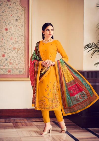 Belliza ibadat rajkot cotton dress materials wholesale