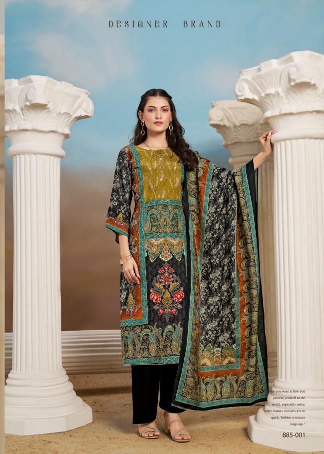 Belliza kanika vol 5 karachi salwar suit dress material wholesalers
