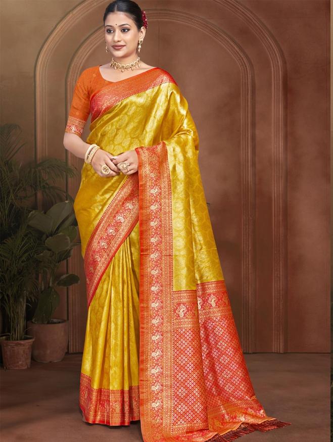 Bunawat sahi silk-05 kanjivaram silk surat ka saree market