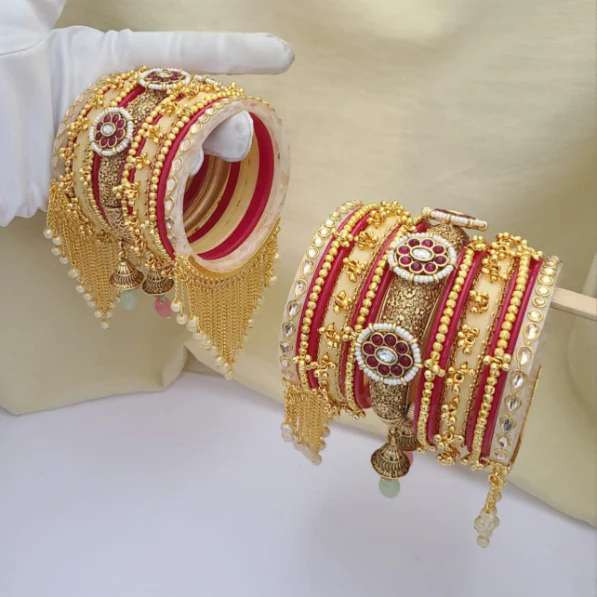 Chudla Bangles CB005 wholesale indian jewelry