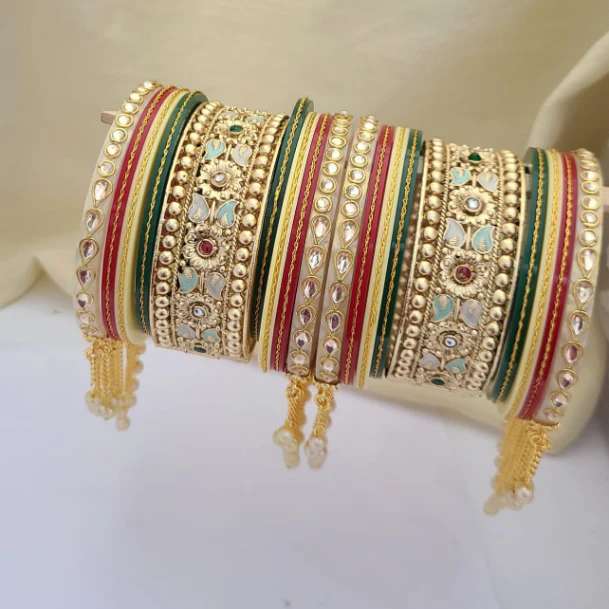 Chudla Bangles CB007 india wholesale jewellery market