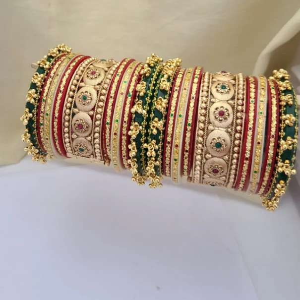 Chudla Bangles CB008 indian imitation jewellery wholesalers