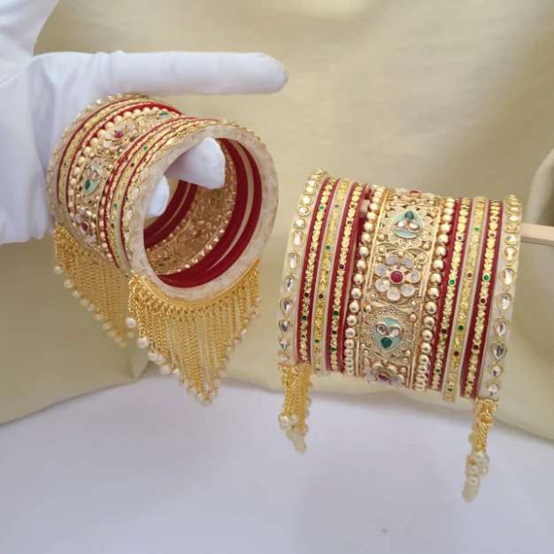 Chudla Bangles CB012 wholesale indian jewelry in india