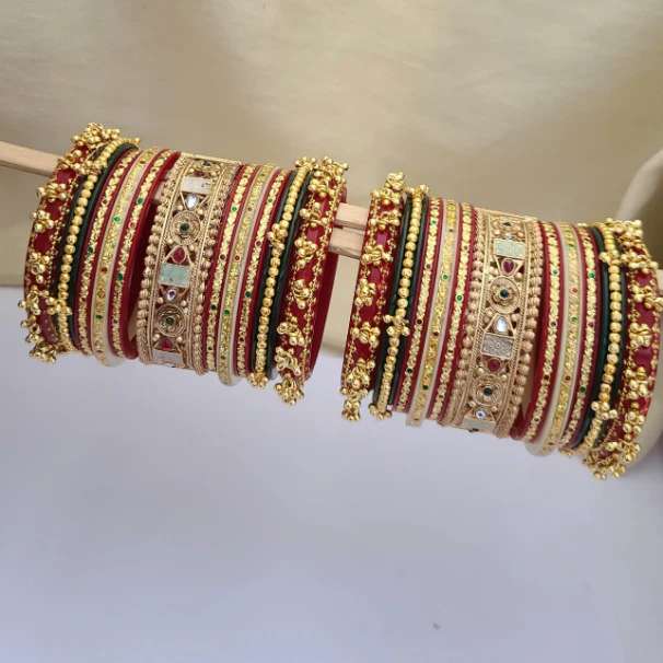 Chudla Bangles CB014 wholesale fashion jewelry accessories india