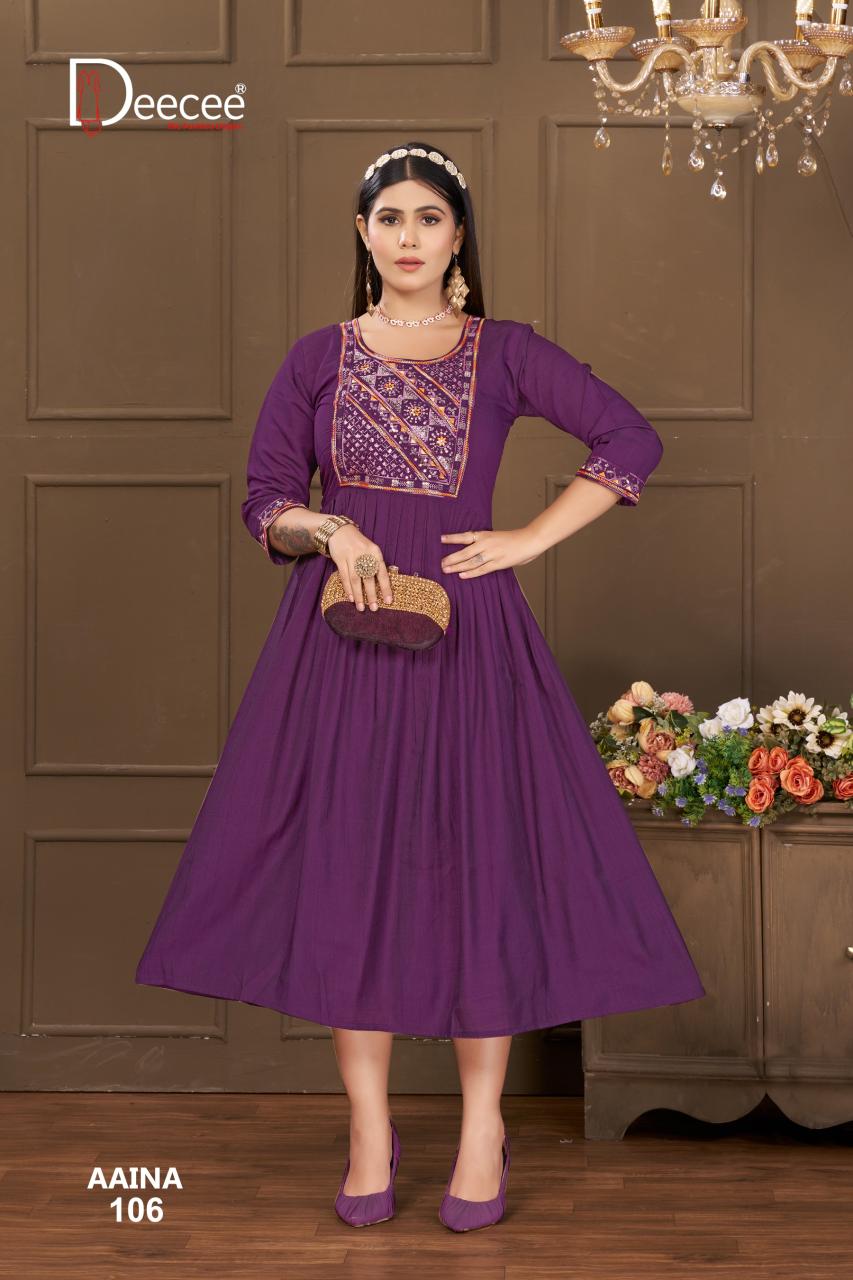 Deecee aaina designer wholesale bazaar manufacturers of kurtis