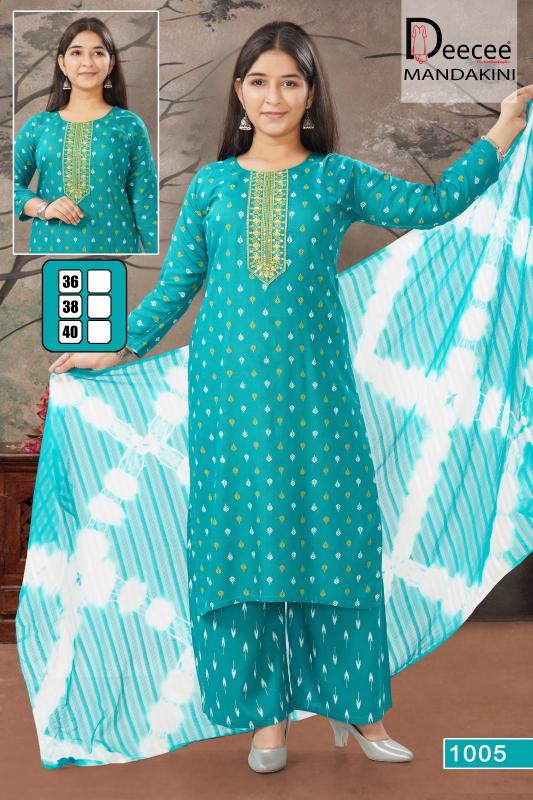 Deecee mandakini 3 pcs best selling kurtis online india
