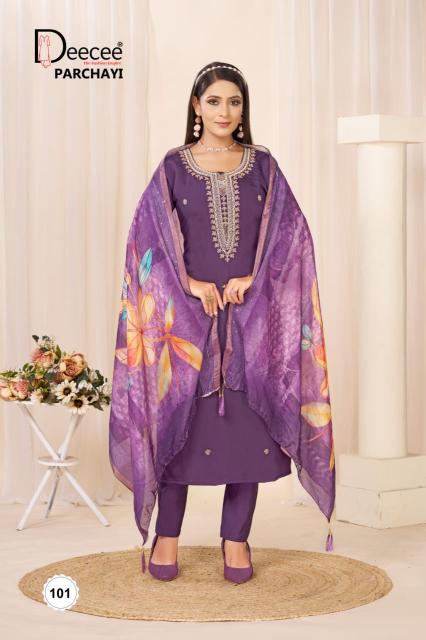 Deecee parchayi 3 pcs wholesale suppliers of kurtis in mumbai