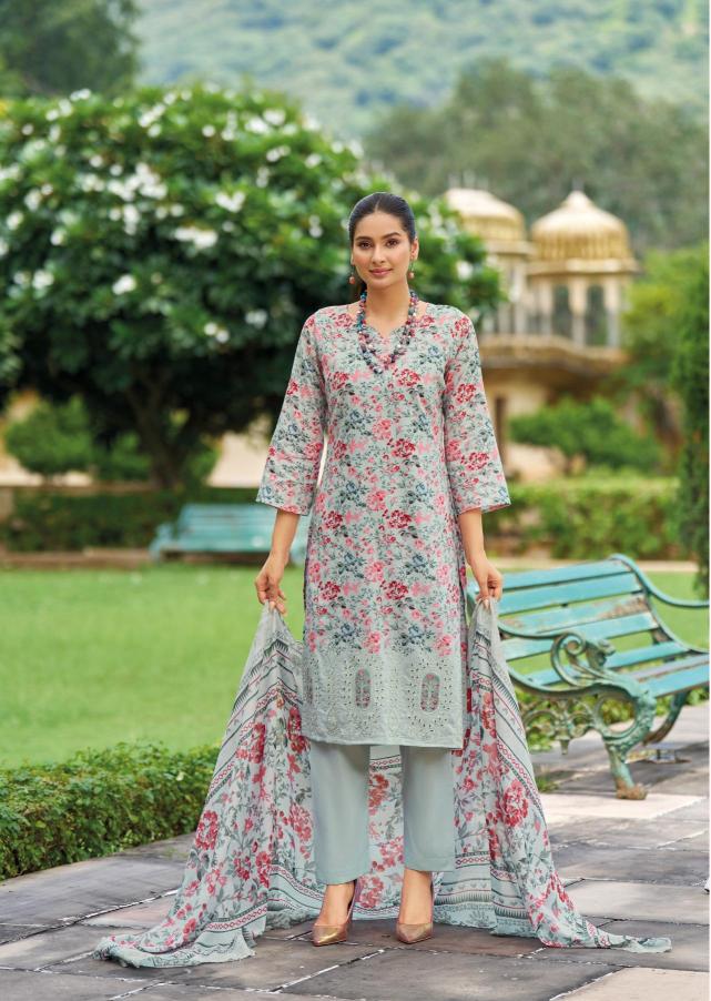 Deepsy suits bin saeed mini 2 cotton dress material wholesale price in surat
