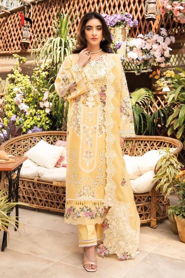 Deepsy suits elaf lawn 25-3 pakistani suits wholesale dealers in delhi