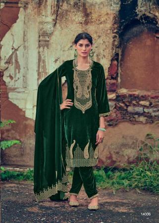 Deepsy suits gull jee maria.b velvet base salwar suit wholesale price 