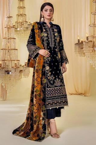 Deepsy suits sana safinaz velevt salwar suits matka design wholesale