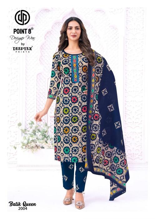 Deeptex batik queen vol-2 cotton kurtis wholesale