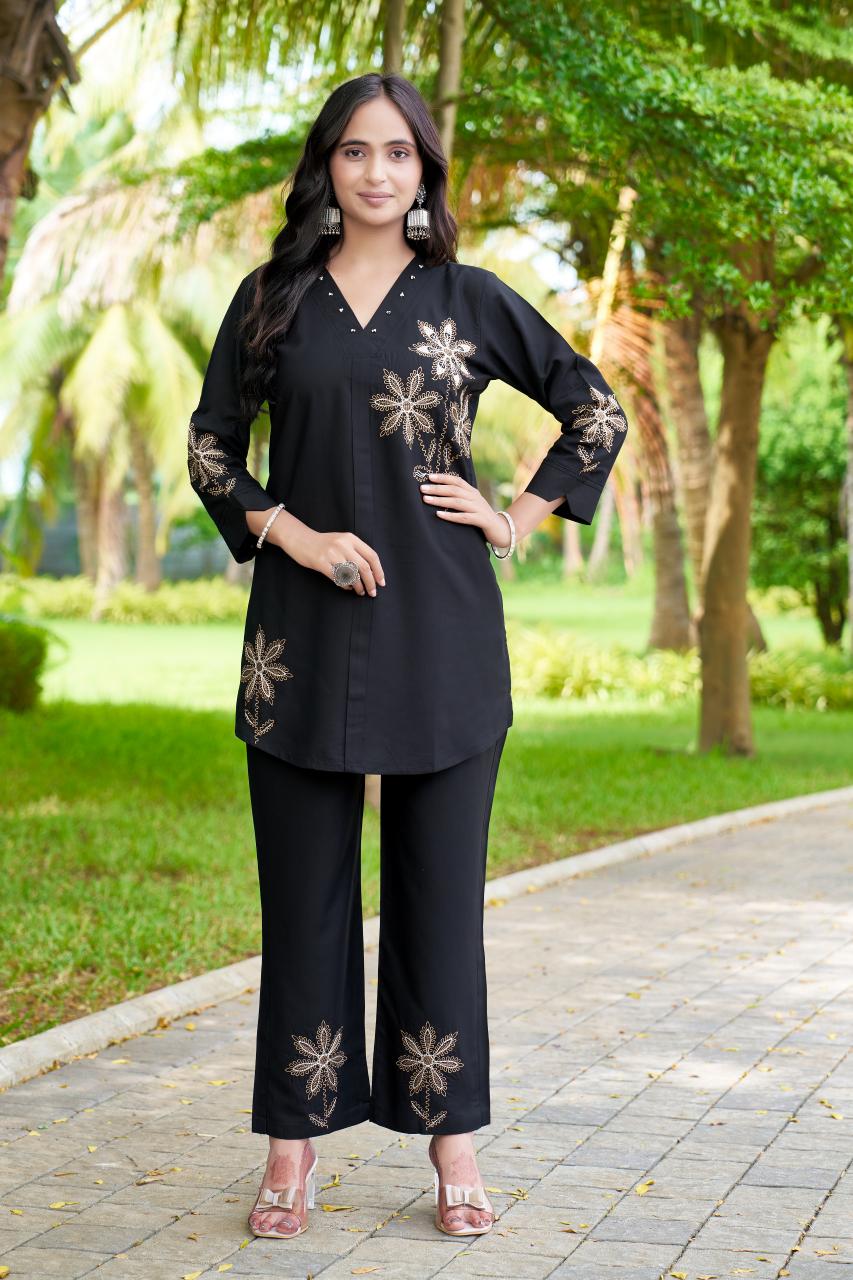 Diva 122 fancy coord set clothing and apparel wholesale