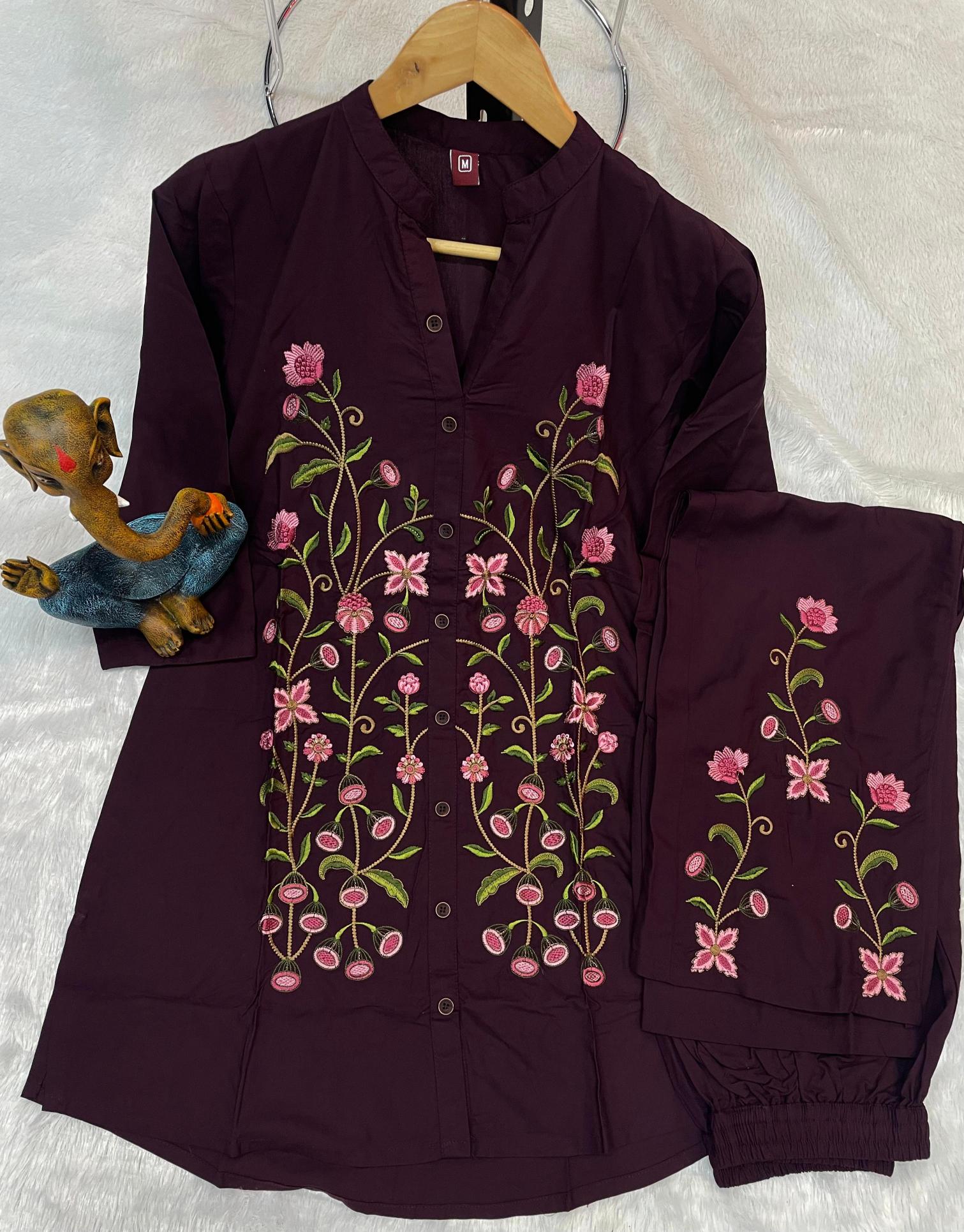 Diva 127 rayon coord set gujarat wholesale market online