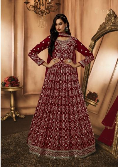 Fiona sehnaaz designer gown wholesale
