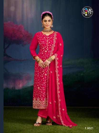 Fourdots atharv designer online dress materials at wholesale price
