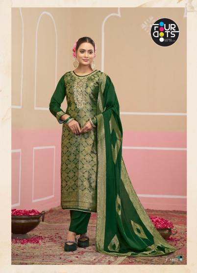 Fourdots silas designer best wholesale dress materials in india for shop