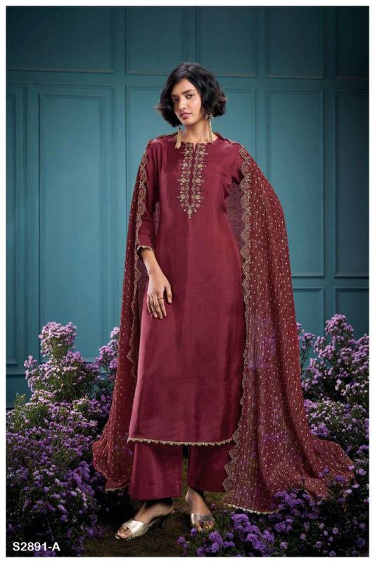 Ganga tahrah 2891 ladies dress material wholesalers in hyderabad