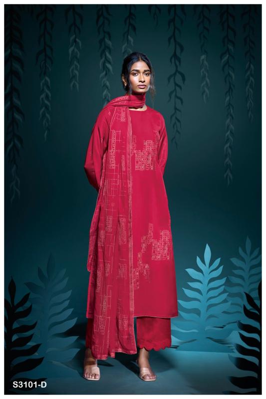 Ganga upasana 3101 sambalpuri dress material wholesale price