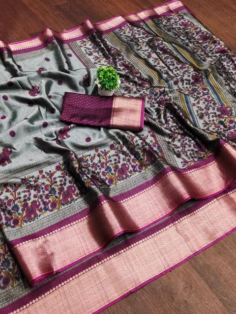 GC soft dola silk indian saree wholesale