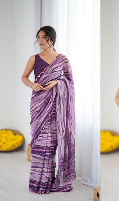 GC soft georgette silk saree shopping in surat
