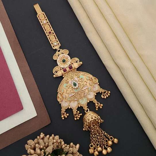 Gold Juda Q1029 Imitation jewellery market in Gujarat