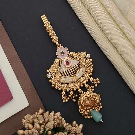 Gold Juda Q1030 Bulk imitation jewellery in Ahmedabad