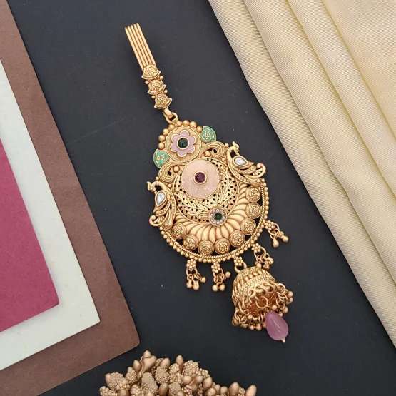 Gold Juda Q1031 Imitation jewellery factory in Ahmedabad