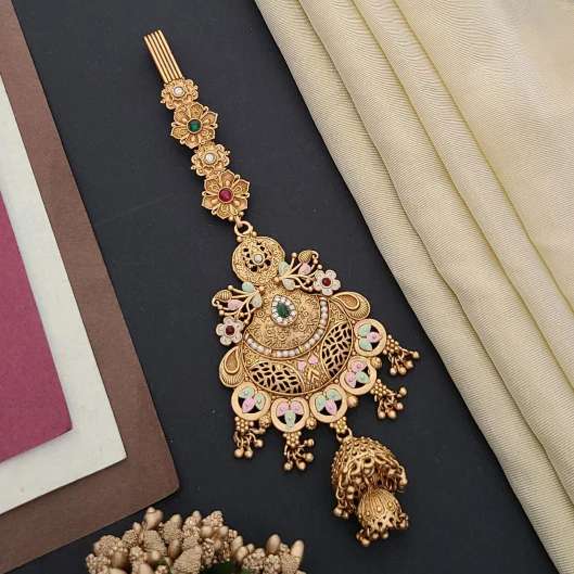 Gold Juda Q1032 Fashion imitation jewellery in Ahmedabad
