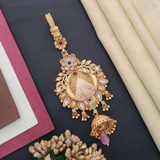 Gold Juda Q1035 Imitation jewellery market in Ahmedabad