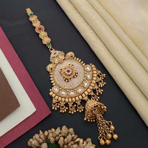 Gold Juda Q1037 Affordable imitation jewellery in Ahmedabad
