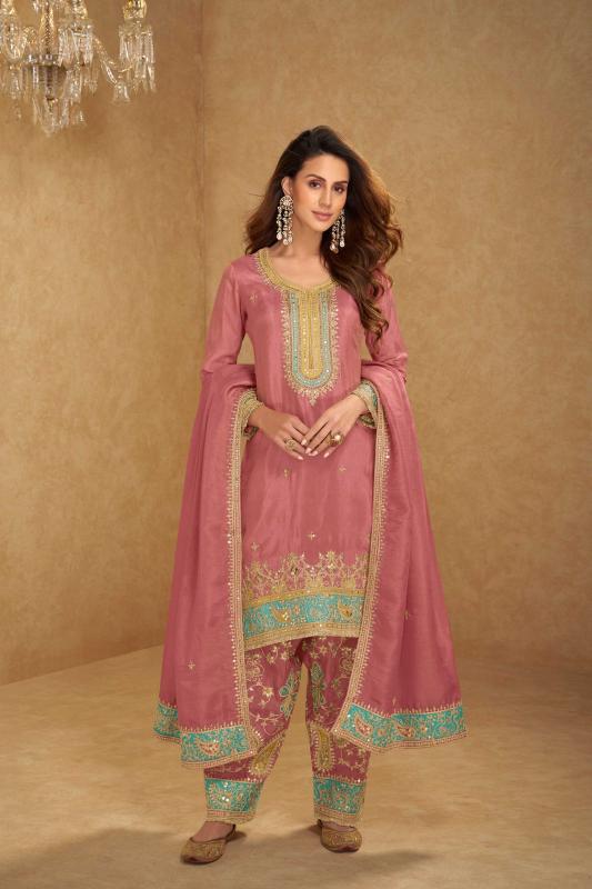 Gulkayra designer nusrat pakistani replica suits wholesale surat