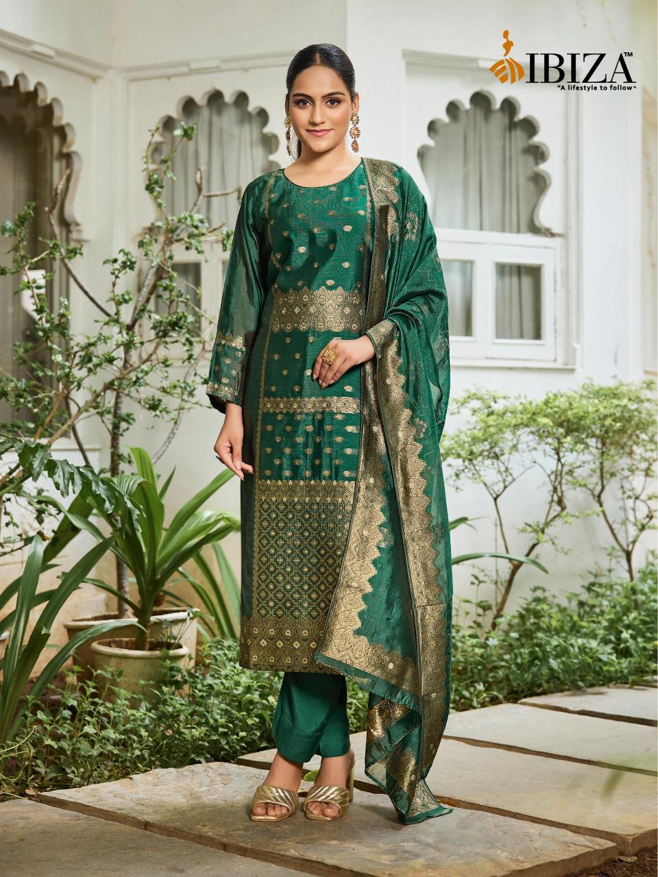 Ibiza aadi ananta kota doria dress material wholesale