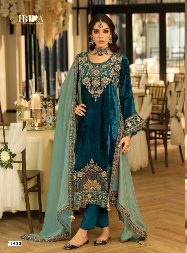 Ibiza aylin designer wholesale dress materials in vijayawada