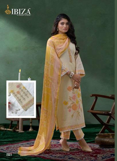 Ibiza bosco vol 6 miraan cotton dress materials wholesale