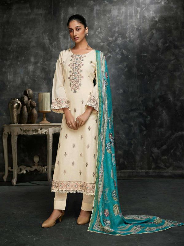 Ibiza bosco vol 9 cotton ganesh cotton dress material wholesale