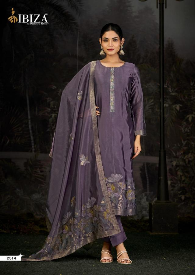 Ibiza fandi silk wax batik dress material wholesale