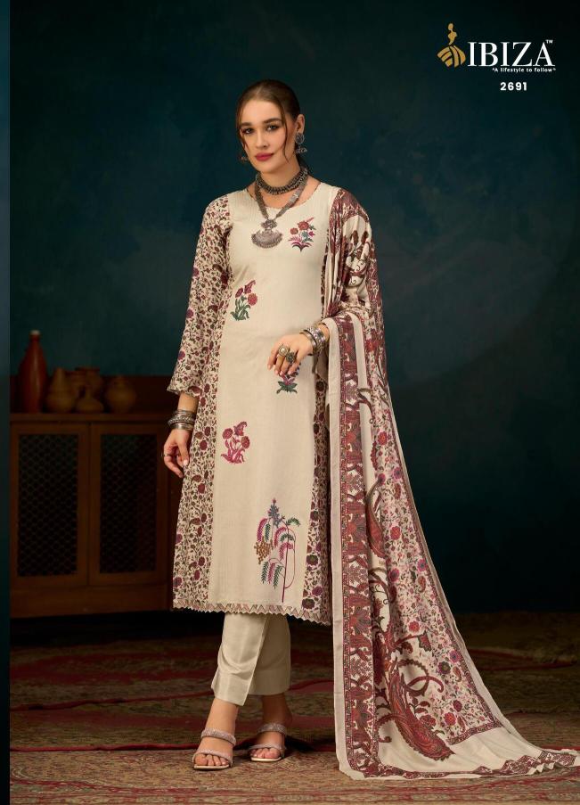Ibiza kanikaar best dress material wholesale dealers in chikpet