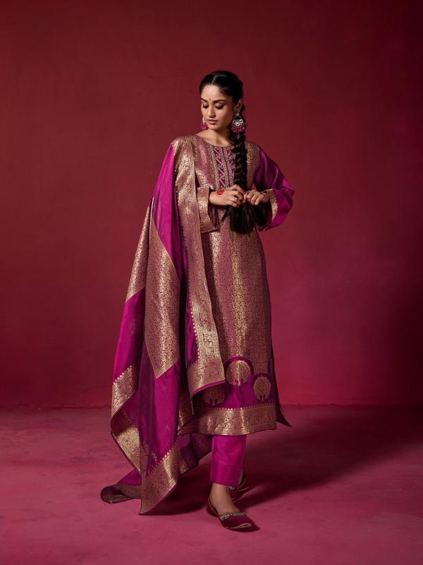 Ibiza sakhi silk buy dress material wholesale online india
