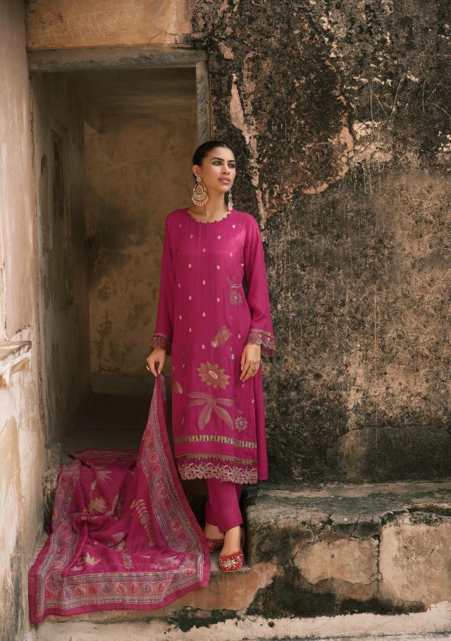 Ibiza torani designer party wear dress materials wholesale
