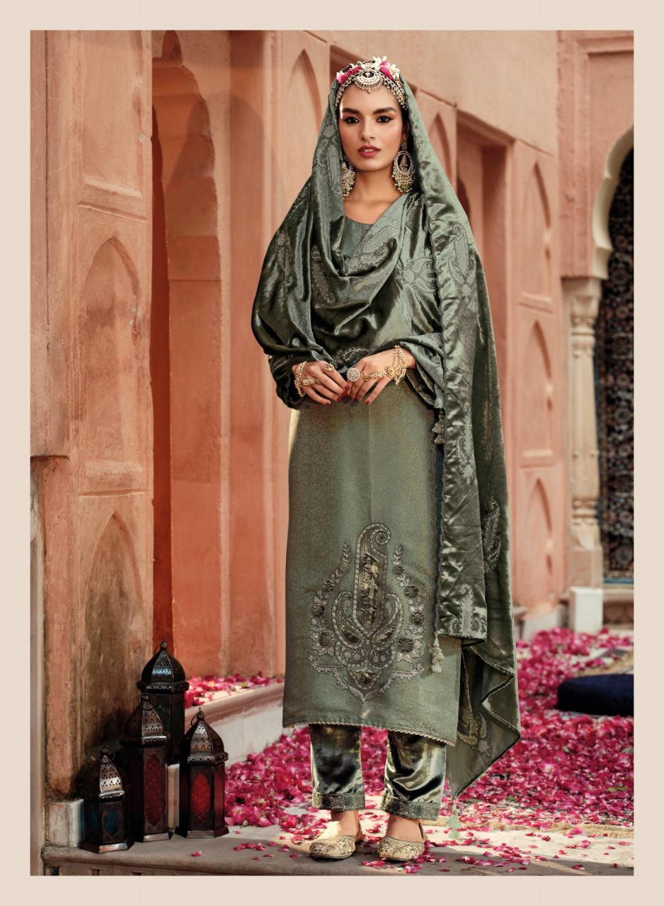 Ibiza zoell silk wholesale dress material in delhi